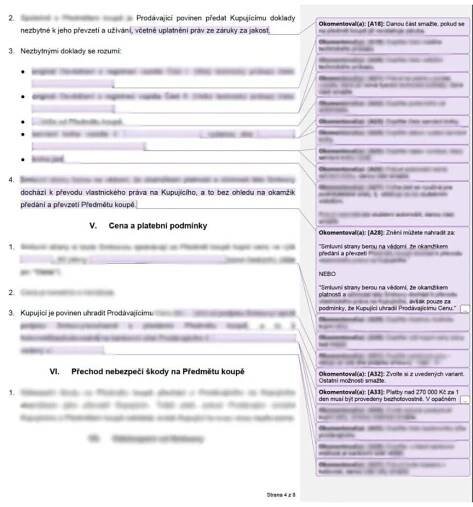 Vzor smlouvy o koupi automobilu 2025. Kupní smlouva na auto