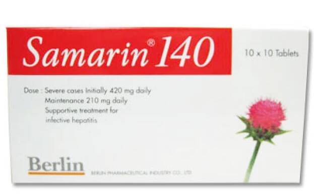 Samarin 140 mg Silymarin Berlin