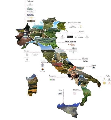 Wines Mapping