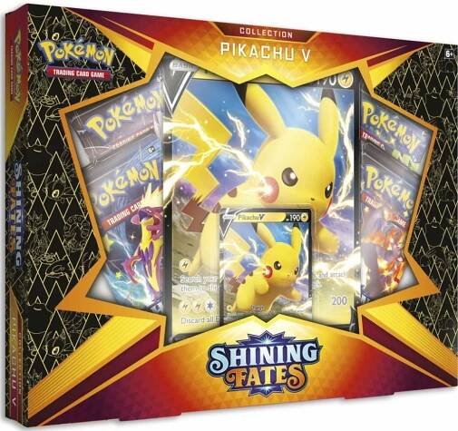 Pokémon TCG Shining Fates Collection Pikachu V
