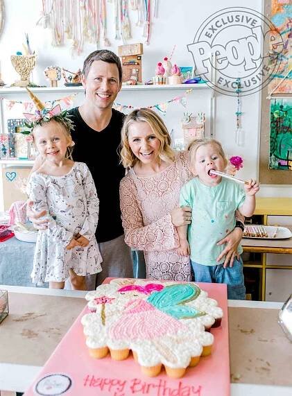 See the Magical Photos from Beverley Mitchell's Daughter's Fairy-Themed Birthday Bash