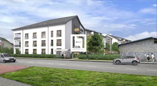 Prodej novostavby bytu 2+kk, Velká Bystřice - budova B, obrázek č.9