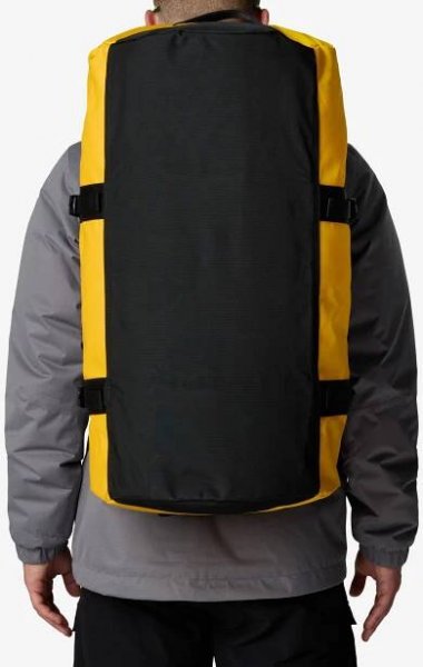 Cestovní taška The North Face Base Camp Duffel M - summit gold/tnf black