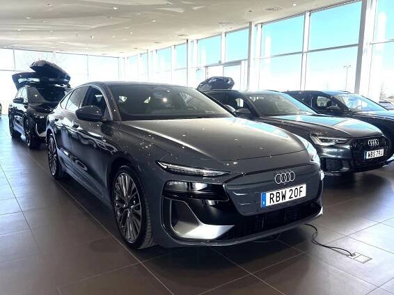 Audi A6 e-tron S-Line