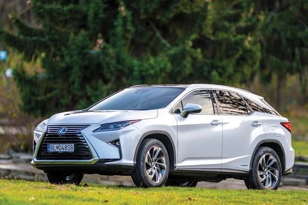 Recenzia: Lexus RX 450h E-four Luxury Edition - Rodinné SUV z lepšej spoločnosti