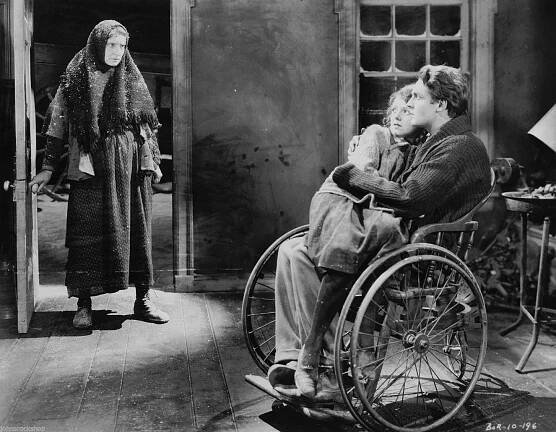 Spoutané štěstí - Z filmu - Janet Gaynor, Charles Farrell