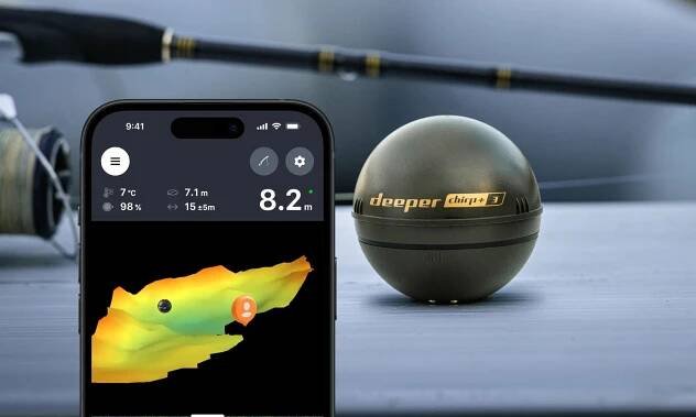 Deeper Sonar Chirp+ 3