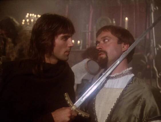 "Robin Hood" Alan a Dale (TV Episode 1984) 7.7