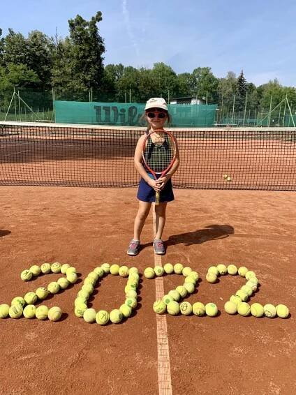 Tenisový tábor srpen 2022 - SKT Frýdlant