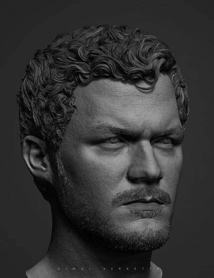 Vimal Kerketta - Finn Jones - IRON FIST