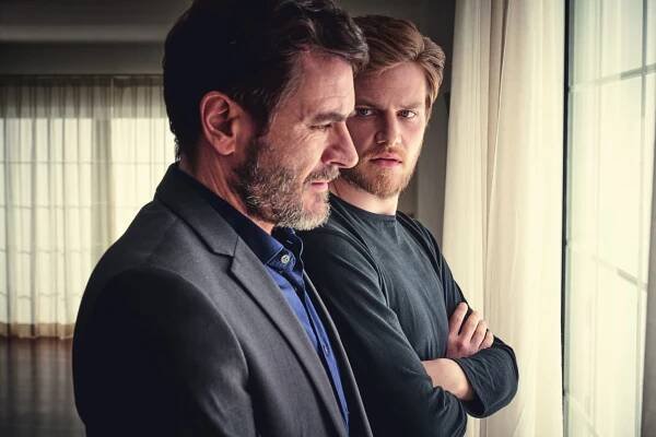 Potápěč - Z filmu - Alex Brendemühl, Dominic Marcus Singer
