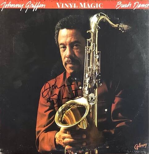 Andy Warhol, Johnny Griffin and Me... — Vinyl Magic