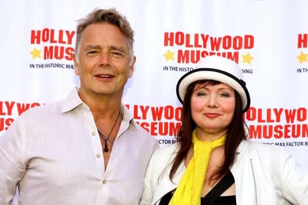 John Schneider and Dee Dee Sorvino