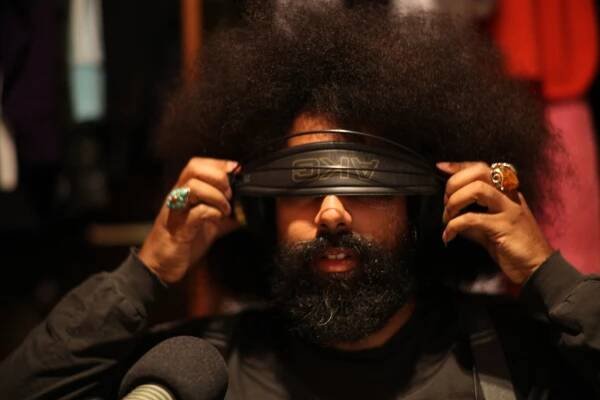 This week we celebrate our OK Radio anniversary with super-genius Reggie Watts.
