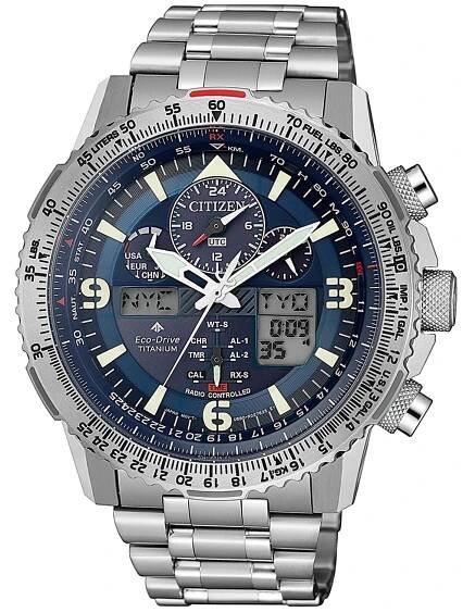 Citizen JY8100-80L Promaster Sky Chronograph 45mm 20ATM • KOKU.cz