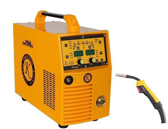 Svářečka CO2 invertor OMI 196LS + hořák 4 m - Technika Pardubice