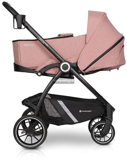 Euro-Cart Crox Pro + Skládací korbička | Pro dětičky