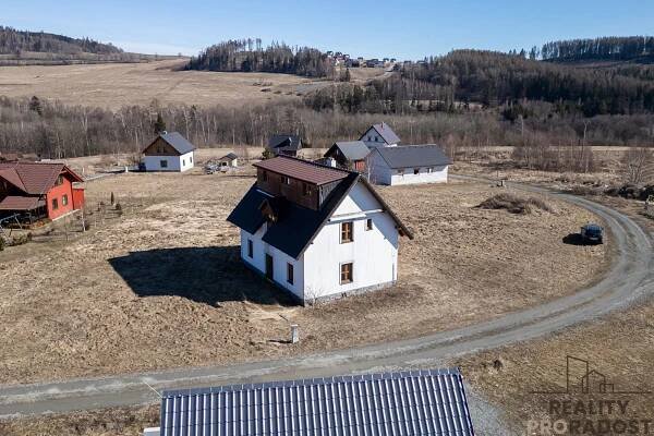 Prodej novostavby apartmánů v Dolní Moravici.