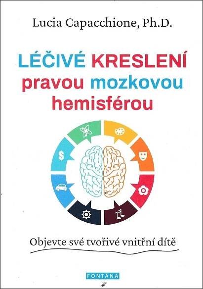 Léčivé kreslení pravou mozkovou hemisférou: Objevte své tvořivé vnitřní dítě