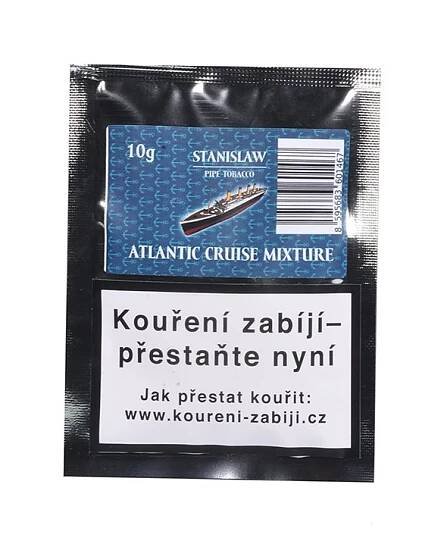 Dýmkový tabák Stanislaw Atlantic Cruise Mixture 10g