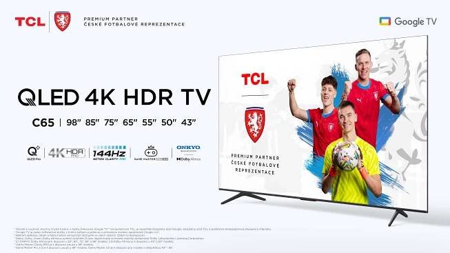 Televize TCL 55C655 | DATART