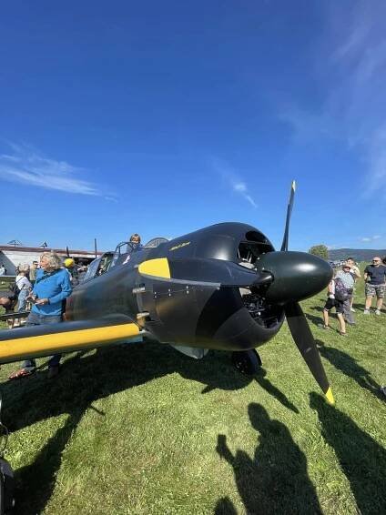 Den Otevřených dveří – Letiště Český Dub 16.9.2023 – Aeroklub Náchod