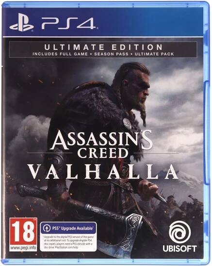 ASSASSINS CREED VALHALLA (ULTIMATE EDITION) [HRA pro PS4]