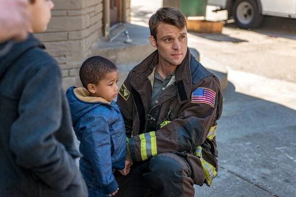 Chicago Fire - Stovka - Z filmu - Jesse Spencer