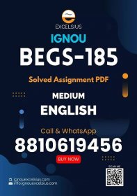 IGNOU BEGS-185 - English Language Teaching Latest Solved Assignment-July 2022 – January 2023