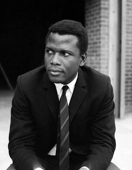 Sidney Poitier through the years