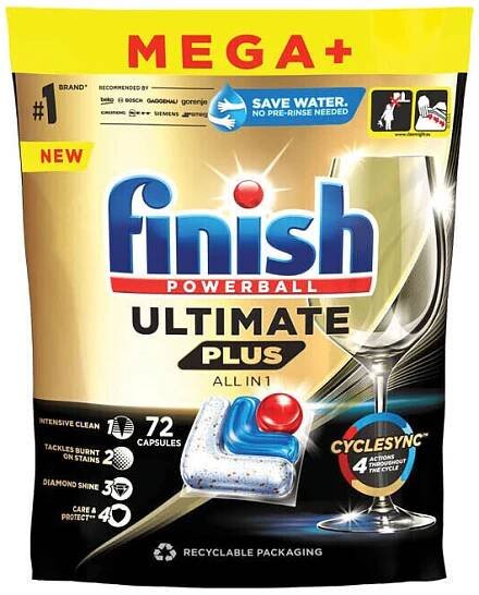 Finish Tablety Ultimate Plus AIO 72ks (5/krt) PTT GLOBAL s.r.o.