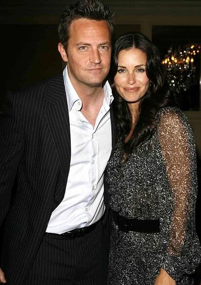 Courteney Cox Sends Matthew Perry Birthday Wishes: 'One of the Funniest People I Know'