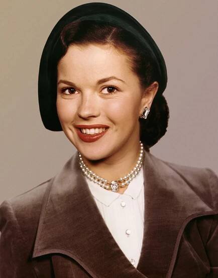 Shirley Temple-Blacková