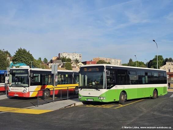 Fotografie Irisbus Citelis 18M 220 (3H5 1820) ČSAD Liberec