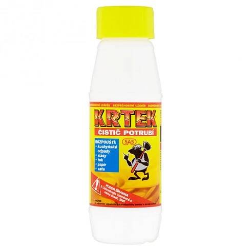 Krtek Čistič potrubí 270g