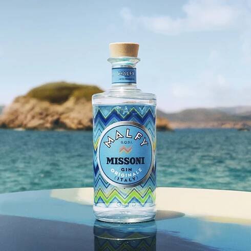 Missoni x Malfy return with a design-led summer collab that turns gin into a lifestyle object
