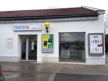Zásilkovna Tabák Traficon Praha – informace o výdejním místě