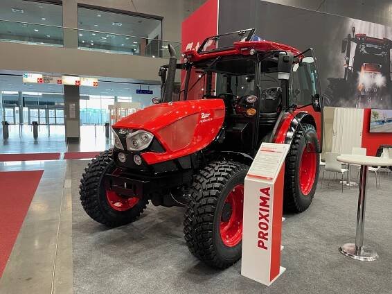 Zetor a zemědělský veletrh TECHAGRO