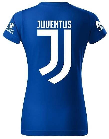 Dámské Tričko Juventus FC - Modré