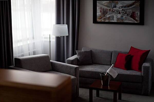 PRÉMIOVÉ POKOJE S TERASOU | Wellness hotel ABÁCIE, Nový Jičín