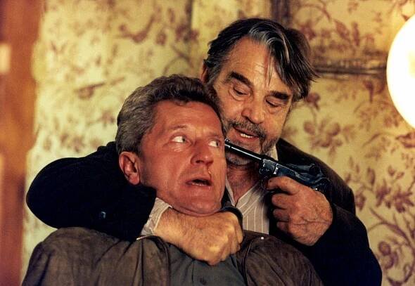 Místo činu - Mnichov - Pohádka o vraždě - Z filmu - Miroslav Nemec, Hilmar Thate