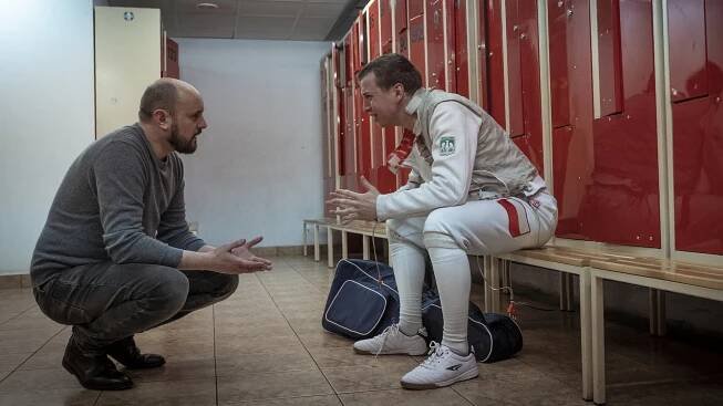 Kod genetyczny - Episode 1 - Z filmu - Adam Woronowicz, Maciej Musiałowski