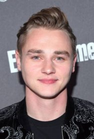 Ben Hardy's Natural Quiff