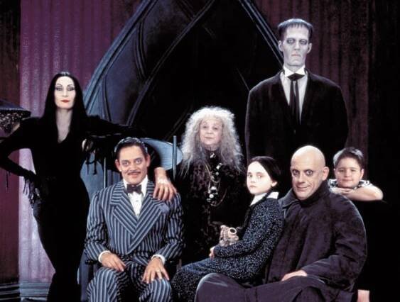The Addams Family - Expres FM