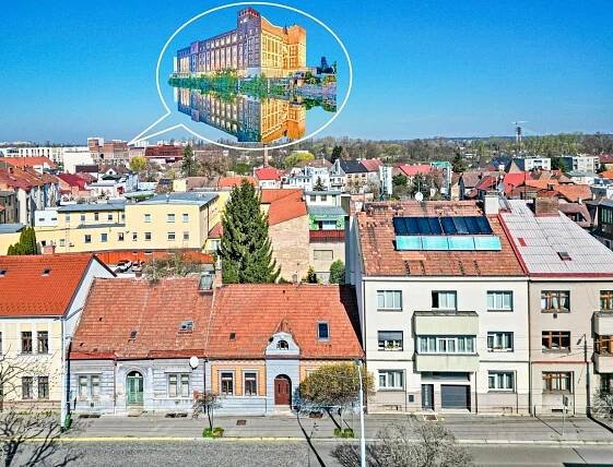 Prodej vícegeneračního domu 263 m2, pozemek 425 m2 Sakařova, Pardubice I - Bílé Předměstí | Reality.iDNES.cz 