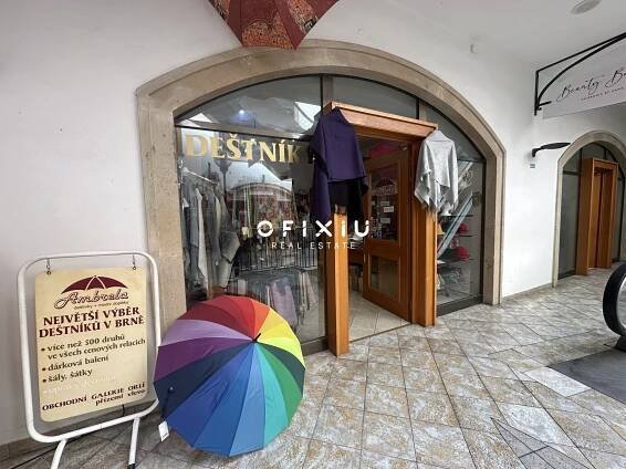 Pronájem obchodních prostor 25 m² a ulici Orlí v Brně | OFIXIU