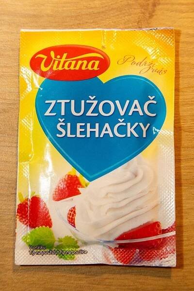 Vydrží šlehačka bez ztužovače? Samozřejmě, když víte, čím ho nahradit