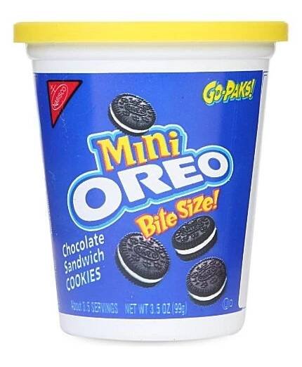 Oreo Mini Go Packs 99g