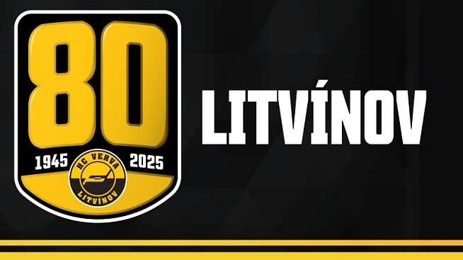Litvínov má narozeniny: ukázal výroční logo, chystá retro zápas
