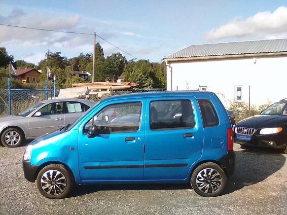 Suzuki Wagon R 1.3i / LPG nádrž 6/2031